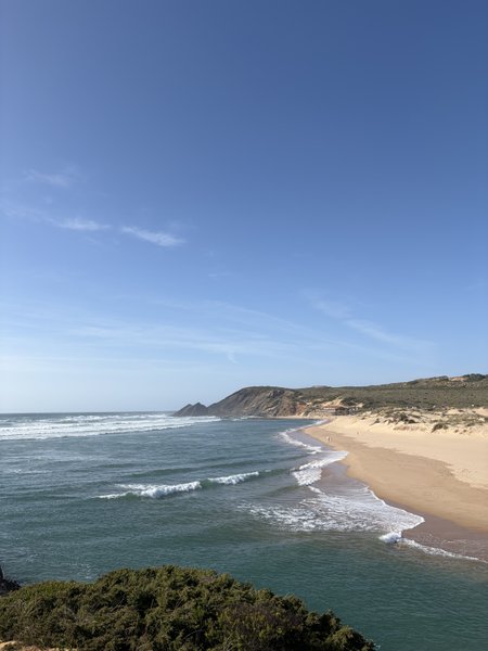 Amoreira (Algarve), Aljezur, Portugal — spot de kitesurf, wing foil, surf (foto 1 de 3)