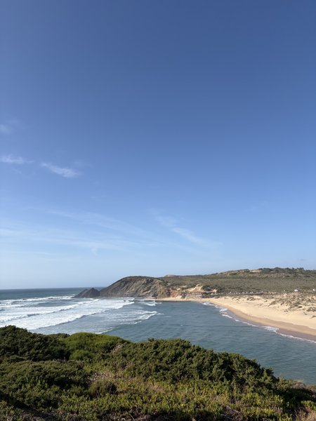 Amoreira (Algarve), Aljezur, Portugal — spot de kitesurf, wing foil, surf (foto 2 de 3)