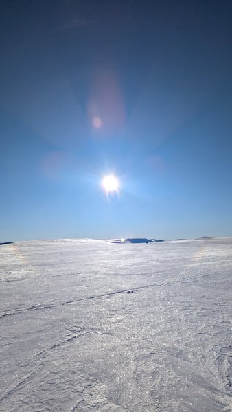 Dyranut (Eidfjord), Vestland, Norway — snowkiting spot (photo 3 of 8)