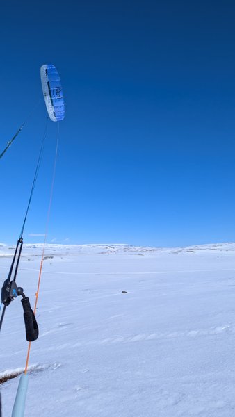 Dyranut (Eidfjord), Vestland, Norway — snowkiting spot (photo 7 of 8)
