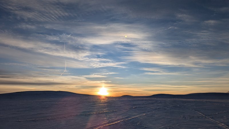 Dyranut (Eidfjord), Vestland, Norway — snowkiting spot (photo 4 of 8)