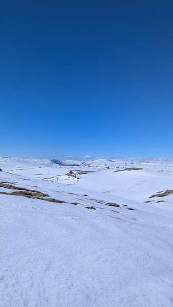 Dyranut (Eidfjord), Vestland, Norway — snowkiting spot (photo 8 of 8)
