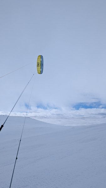 Dyranut (Eidfjord), Vestland, Norway — snowkiting spot (photo 5 of 8)