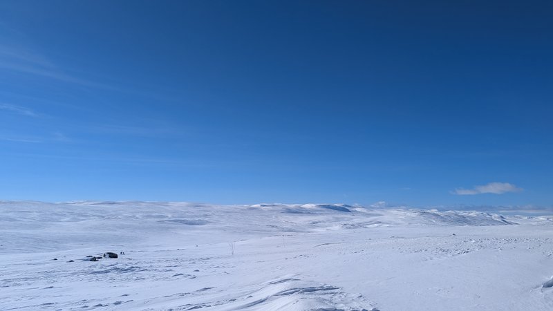 Dyranut (Eidfjord), Vestland, Norway — snowkiting spot (photo 6 of 8)