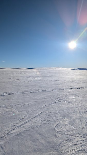 Dyranut (Eidfjord), Vestland, Norway — snowkiting spot (photo 2 of 8)
