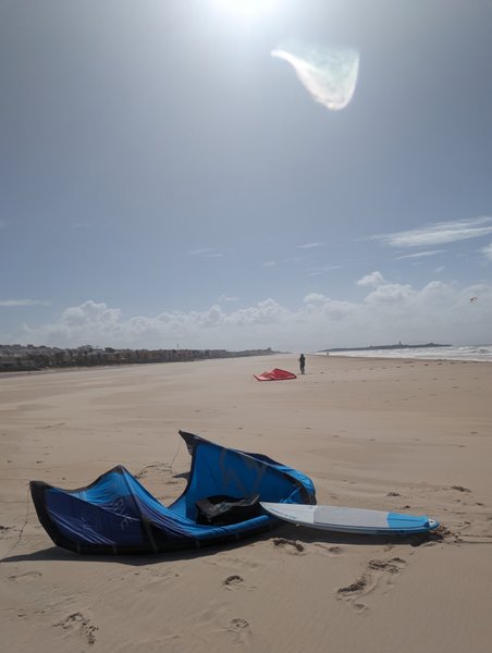 Los Lances (Tarifa), Tarifa, Andalusia, Spain — spot de kitesurf, windsurf, wing foil, surf (photo 1 sur 2)