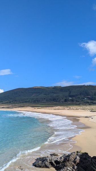 Ponzos (Ferrol), Covarradeiras, Galicia, Spain — spot do kitesurfingu, windsurfingu, wing foilingu, surfingu (zdjęcie 4 z 4)