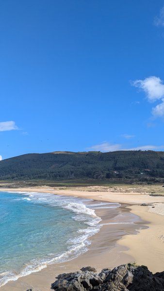 Ponzos (Ferrol), Covarradeiras, Galicia, Spain — spot do kitesurfingu, windsurfingu, wing foilingu, surfingu (zdjęcie 3 z 4)