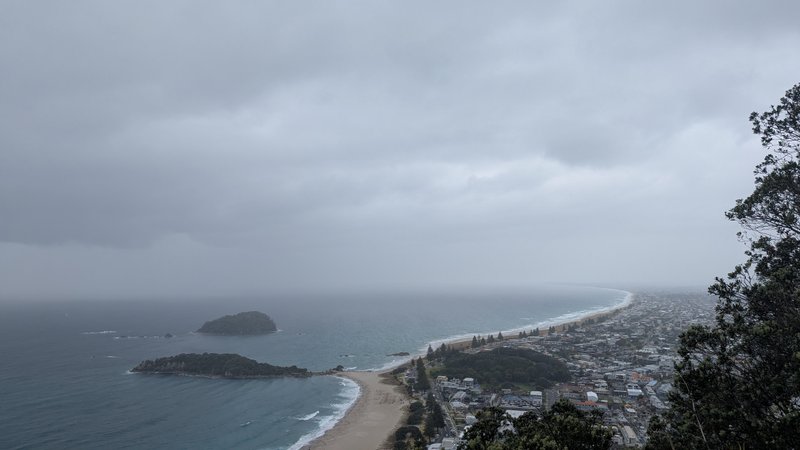 Praia de Mount Maunguni, Tauranga, Bay of Plenty, New Zealand — spot de kitesurf, windsurf, wing foil, surf (foto 1 de 3)