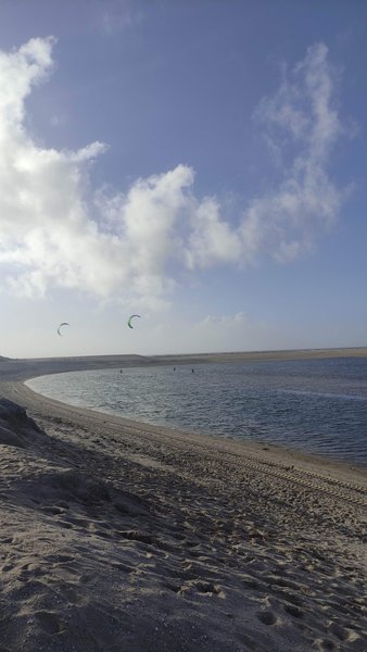 Foz do Arelho, Caldas da Rainha, Portugal — spot de kitesurf, windsurf, wing foil, surf (foto 6 de 8)