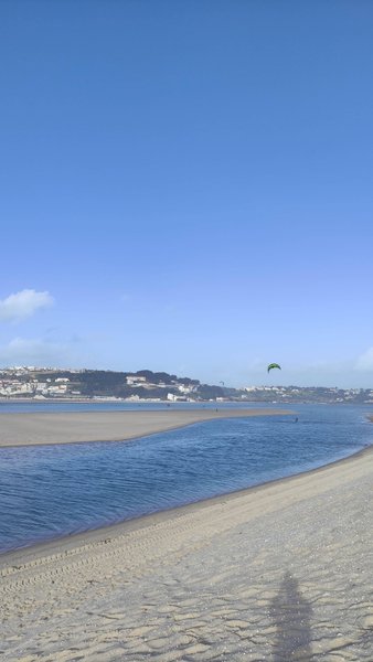 Foz do Arelho, Caldas da Rainha, Portugal — spot de kitesurf, windsurf, wing foil, surf (foto 7 de 8)