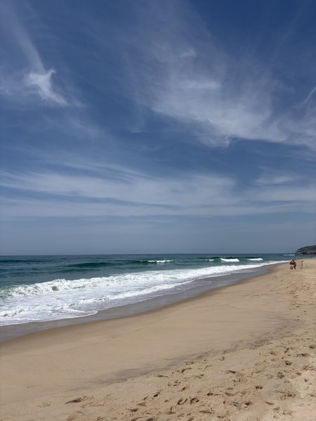 Foz do Arelho, Caldas da Rainha, Portugal — spot de kitesurf, windsurf, wing foil, surf (foto 1 de 8)