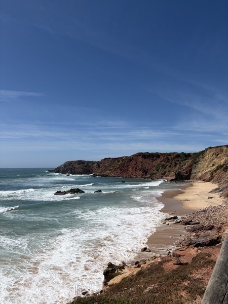 Amado (Carrapateira, Aljezur), Aljezur, Portugal — spot de kitesurf, windsurf, wing foil, surf (foto 2 de 6)