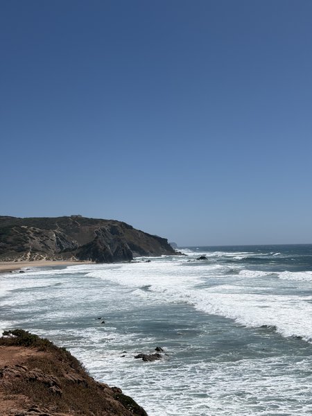 Amado (Carrapateira, Aljezur), Aljezur, Portugal — spot de kitesurf, windsurf, wing foil, surf (foto 5 de 6)
