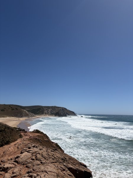 Amado (Carrapateira, Aljezur), Aljezur, Portugal — spot de kitesurf, windsurf, wing foil, surf (foto 6 de 6)
