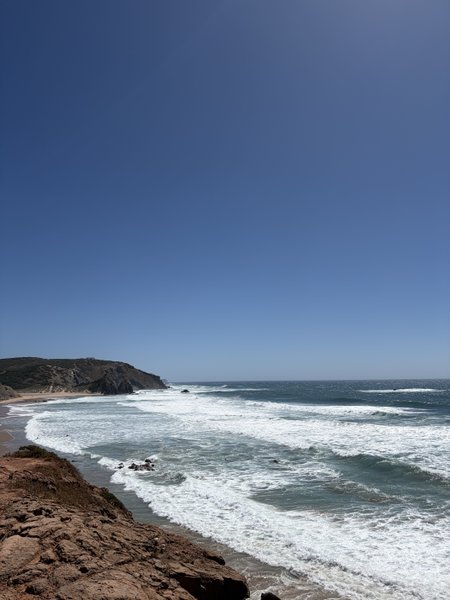 Amado (Carrapateira, Aljezur), Aljezur, Portugal — spot de kitesurf, windsurf, wing foil, surf (foto 1 de 6)