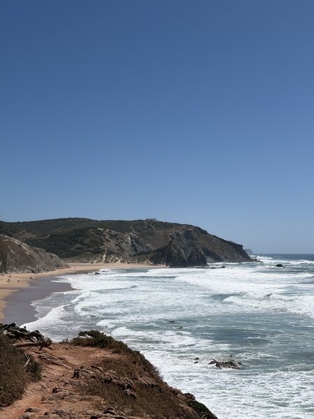 Amado (Carrapateira, Aljezur), Aljezur, Portugal — spot de kitesurf, windsurf, wing foil, surf (foto 3 de 6)