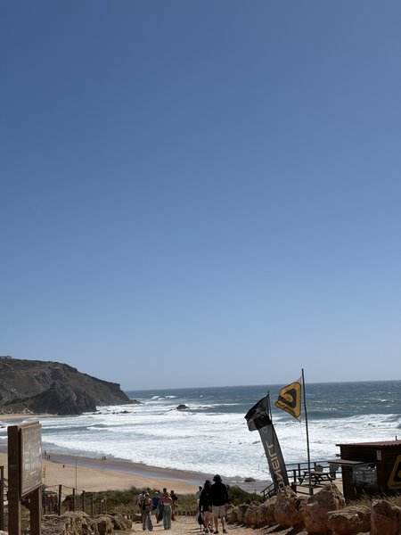Amado (Carrapateira, Aljezur), Aljezur, Portugal — spot de kitesurf, windsurf, wing foil, surf (foto 4 de 6)