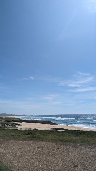 As Furnas (Porto do Son), O Carballal, Galicia, Spain — spot de kitesurf, surf (foto 2 de 4)