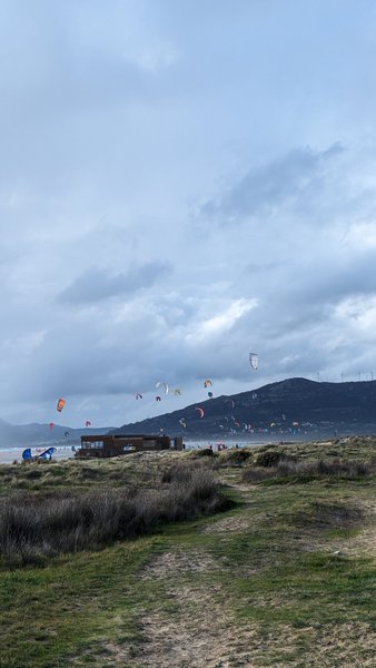 Rio Jara, Tarifa, Andalusia, Spain — Spot für Kitesurfen, Windsurfen, Wingfoilen (Foto 1 von 3)