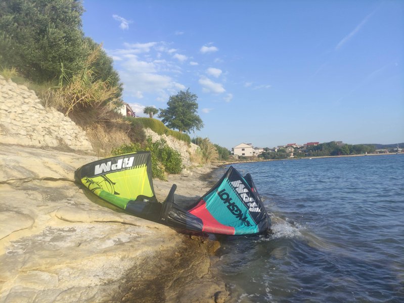 Ljubac (Općina Ražanac), Ljubač, Croatia — spot de kitesurf, windsurf, wing foil (foto 5 de 5)