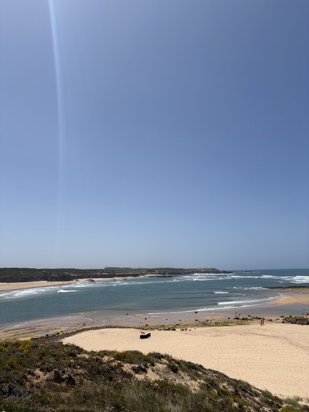Vila Nova de Milfontes (Odemira), Portugal — spot de kitesurf, wing foil, surf, windsurf (foto 6 de 8)