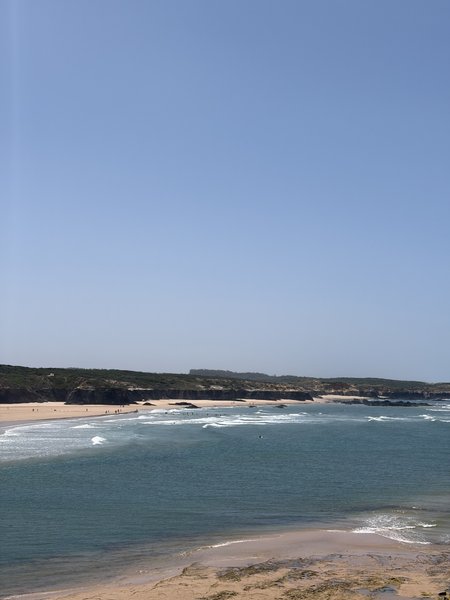 Vila Nova de Milfontes (Odemira), Portugal — spot de kitesurf, wing foil, surf, windsurf (foto 3 de 8)