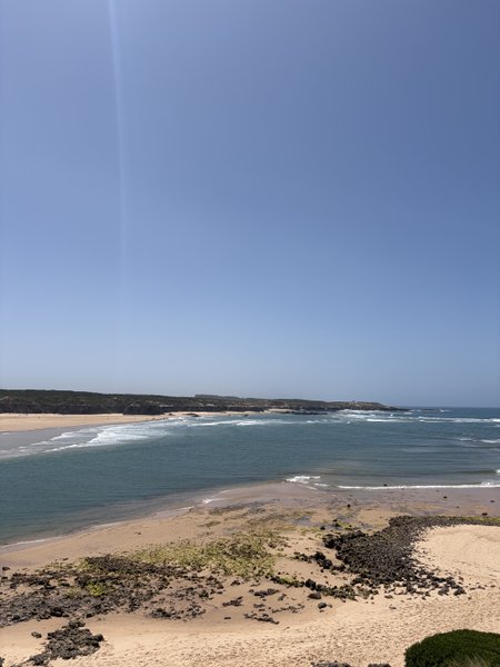 Vila Nova de Milfontes (Odemira), Portugal — spot de kitesurf, wing foil, surf, windsurf (foto 5 de 8)