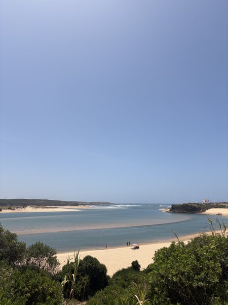 Vila Nova de Milfontes (Odemira), Portugal — spot de kitesurf, wing foil, surf, windsurf (foto 1 de 8)