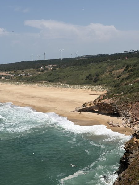 Praia do Norte (North Beach), Nazaré, Portugal — spot de surf (foto 3 de 10)