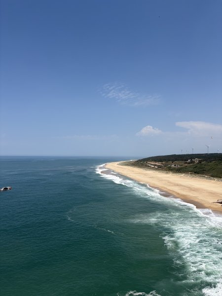 Praia do Norte (North Beach), Nazaré, Portugal — spot de surf (foto 2 de 10)