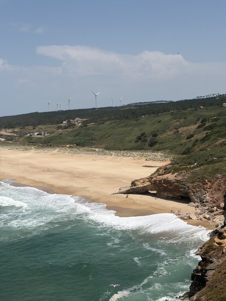 Praia do Norte (North Beach), Nazaré, Portugal — spot de surf (foto 1 de 10)