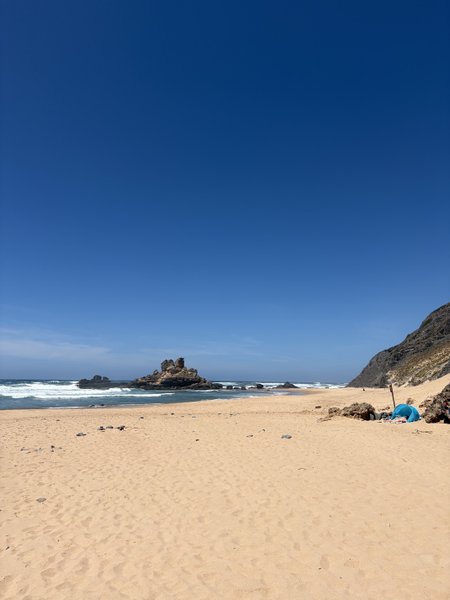 Castelejo, Vila do Bispo, Portugal — spot de surf (foto 1 de 6)