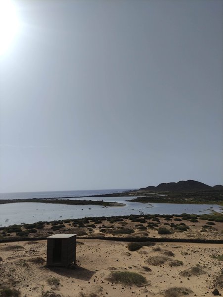 Los Hoteles (La Oliva–Corralejo), La Oliva, Canary Islands, Spain — kitesurfing, windsurfing, wing foiling, surfing spot (photo 3 of 3)