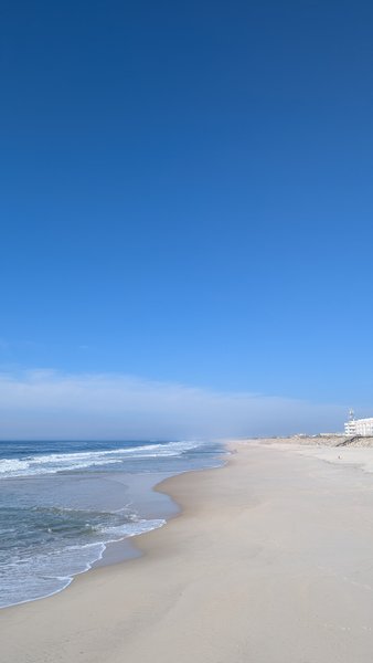 Praia da Vagueira (Region), Vagos, Portugal — Spot für Kitesurfen, Surfen, Windsurfen, Wingfoilen (Foto 3 von 9)