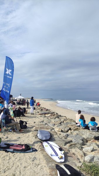 Praia da Vagueira (Region), Vagos, Portugal — Spot für Kitesurfen, Surfen, Windsurfen, Wingfoilen (Foto 2 von 9)