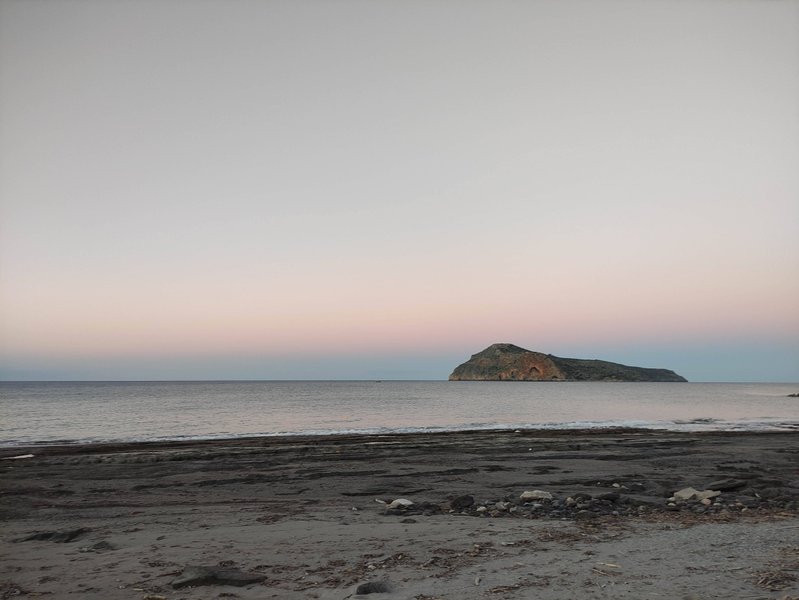 Agia Marina Platanias, Káto Stalós, Region of Crete, Greece — Spot für Surfen (Foto 5 von 5)