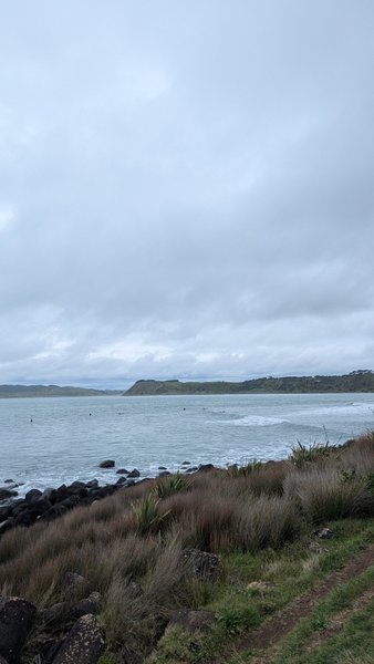 Manu Bay (Raglan), Raglan, Waikato, New Zealand — spot de wing foil, surf (photo 1 sur 3)