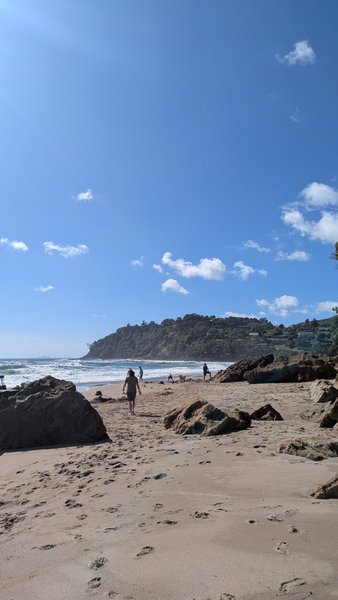 Praia de Água Quente, Hot Water Beach, Waikato, New Zealand — spot de surf (foto 2 de 3)