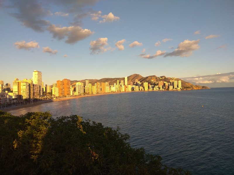 Puerto Benidorm (Côte de Benidorm), la Vila Joiosa, la Marina Baixa, Spain — spot de kitesurf, surf (photo 3 sur 3)