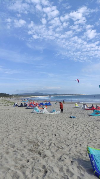 Praia do Cabedelo (Viana do Castelo), Viana do Castelo, Portugal — spot de kitesurf, windsurf, wing foil, surf (foto 2 de 2)