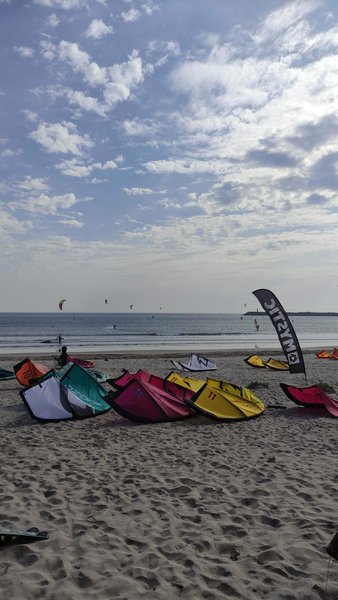 Praia do Cabedelo (Viana do Castelo), Viana do Castelo, Portugal — spot de kitesurf, windsurf, wing foil, surf (foto 1 de 2)