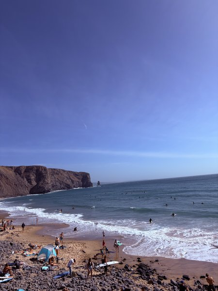Arrifana (Costa de Aljezur), Aljezur, Portugal — spot de surf, wing foil (foto 4 de 6)
