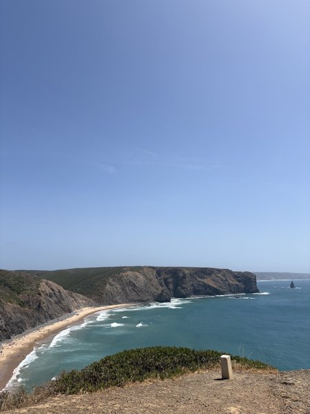 Arrifana (Costa de Aljezur), Aljezur, Portugal — spot de surf, wing foil (foto 6 de 6)