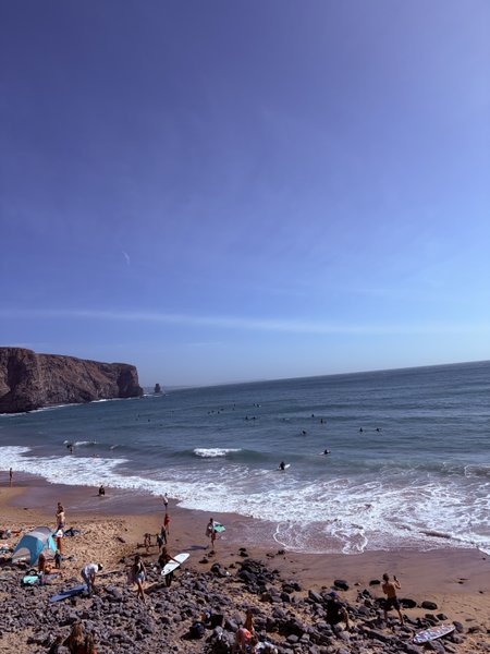 Arrifana (Costa de Aljezur), Aljezur, Portugal — spot de surf, wing foil (foto 5 de 6)