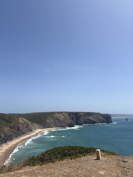 Arrifana (Costa de Aljezur), Aljezur, Portugal — spot de surf, wing foil (foto 2 de 6)